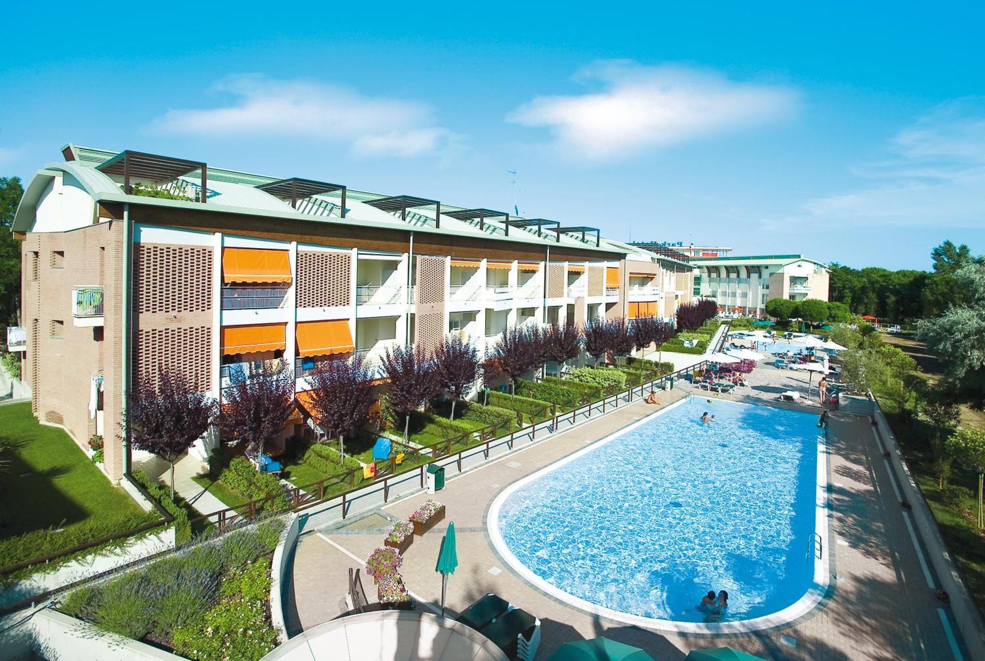 Apartamento Residenza Le Acacie Bibione Exterior foto