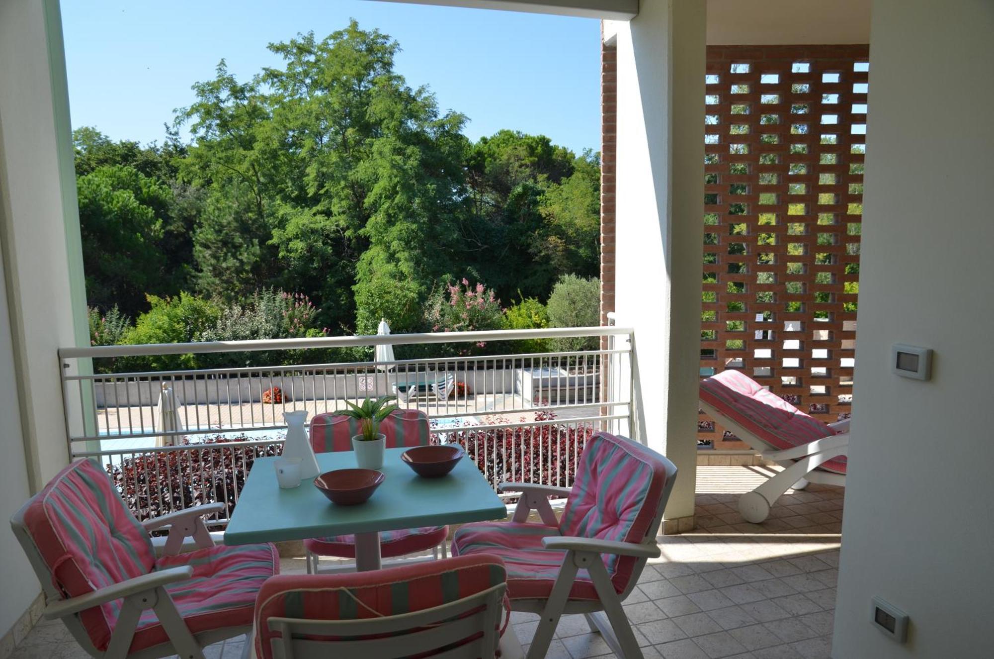 Apartamento Residenza Le Acacie Bibione Exterior foto